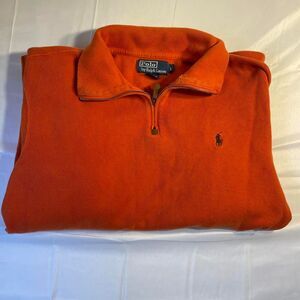 Polo-ralph-lauren Men's Orange Sweatshirt Large